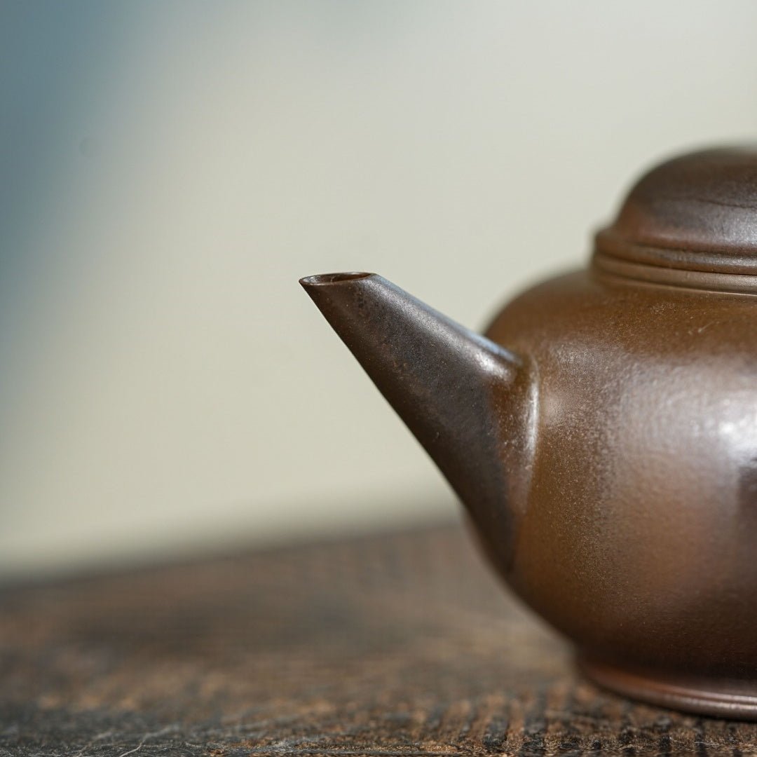 Shui Ping 150cc - Yixing Handmade Teapot 江苏宜兴