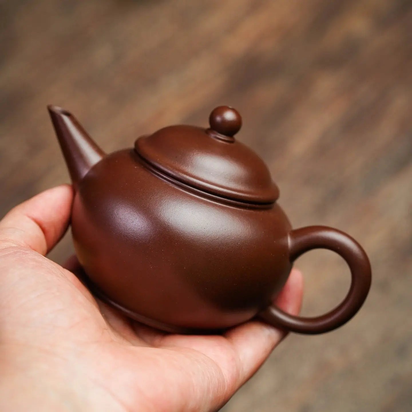 Shui Ping 160cc - Yixing Handmade Teapot 江苏宜兴