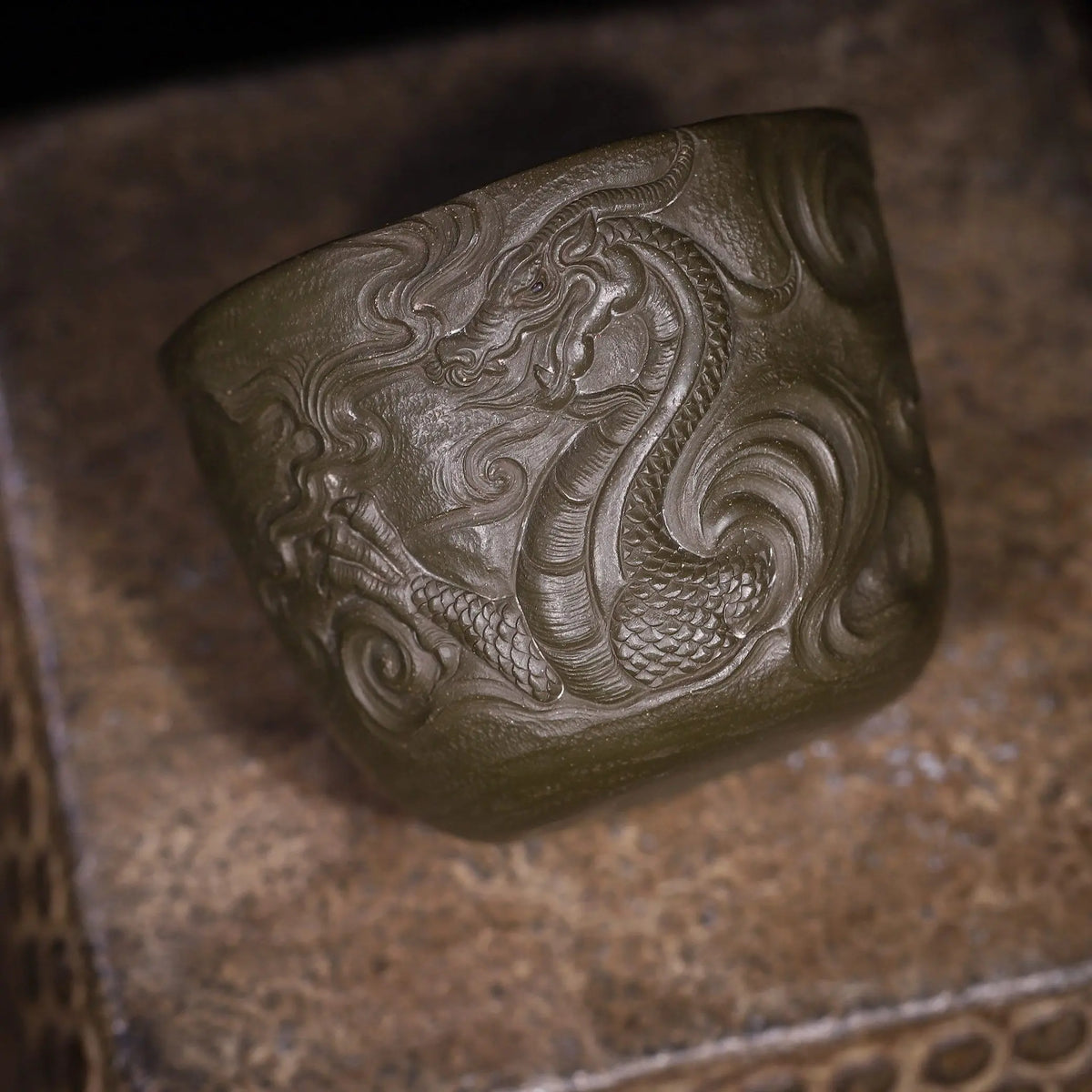 Si Da Shen Shou 180~210cc - Yixing Handmade Teacup 江苏宜兴