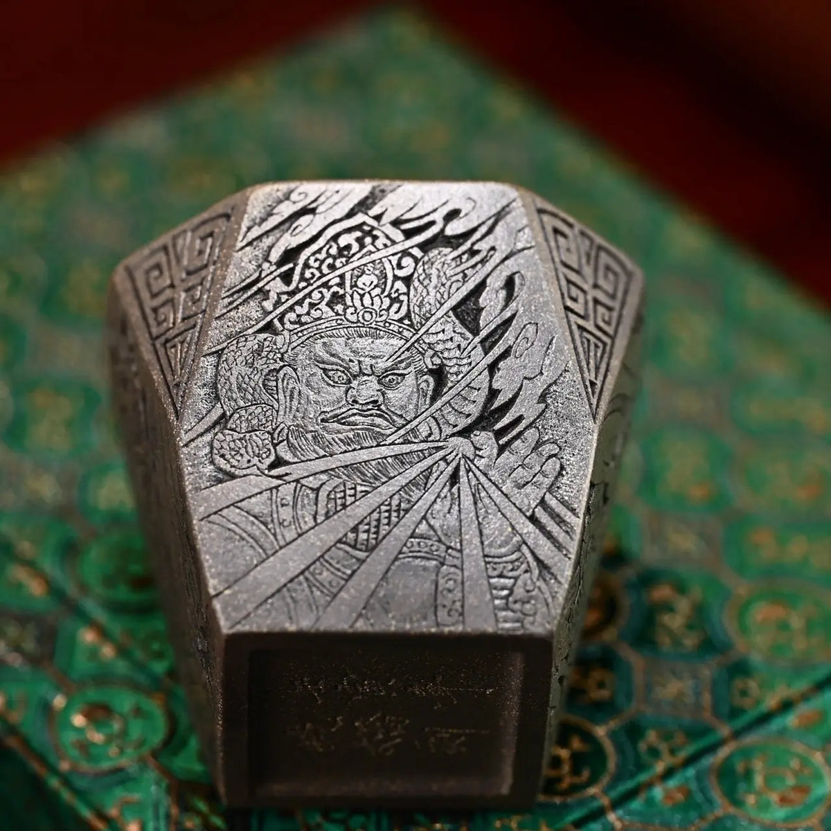 Si Da Tian Wang 150cc - Yixing Handmade Teacup 江苏宜兴