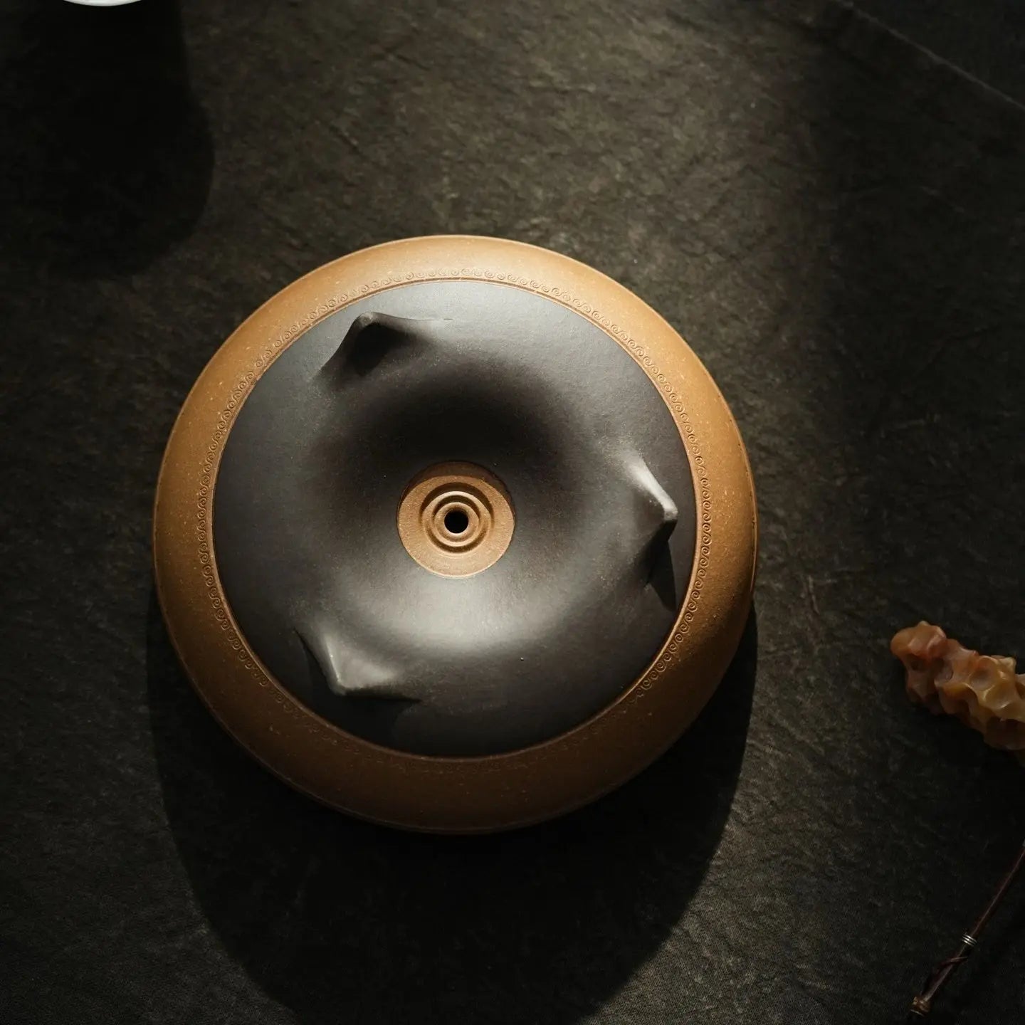 Si Da Tian Wang - Dry Bubble Tray 江苏宜兴