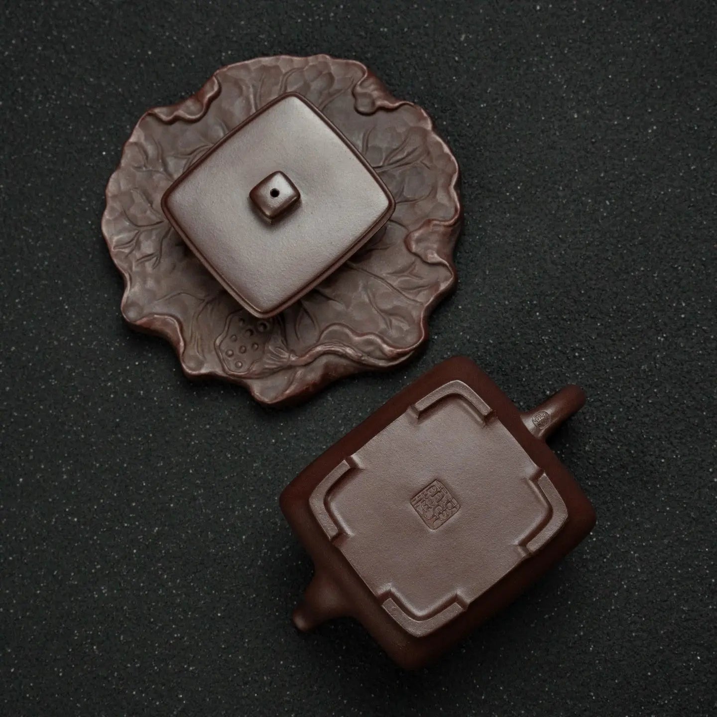 Si Fang Tong Chun 150cc - Yixing Handmade Teapot 江苏宜兴