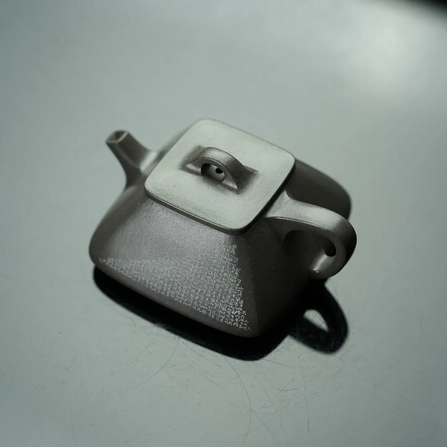 Si Fang Xiao Shi Piao 130cc - Yixing Handmade Teapot 江苏宜兴