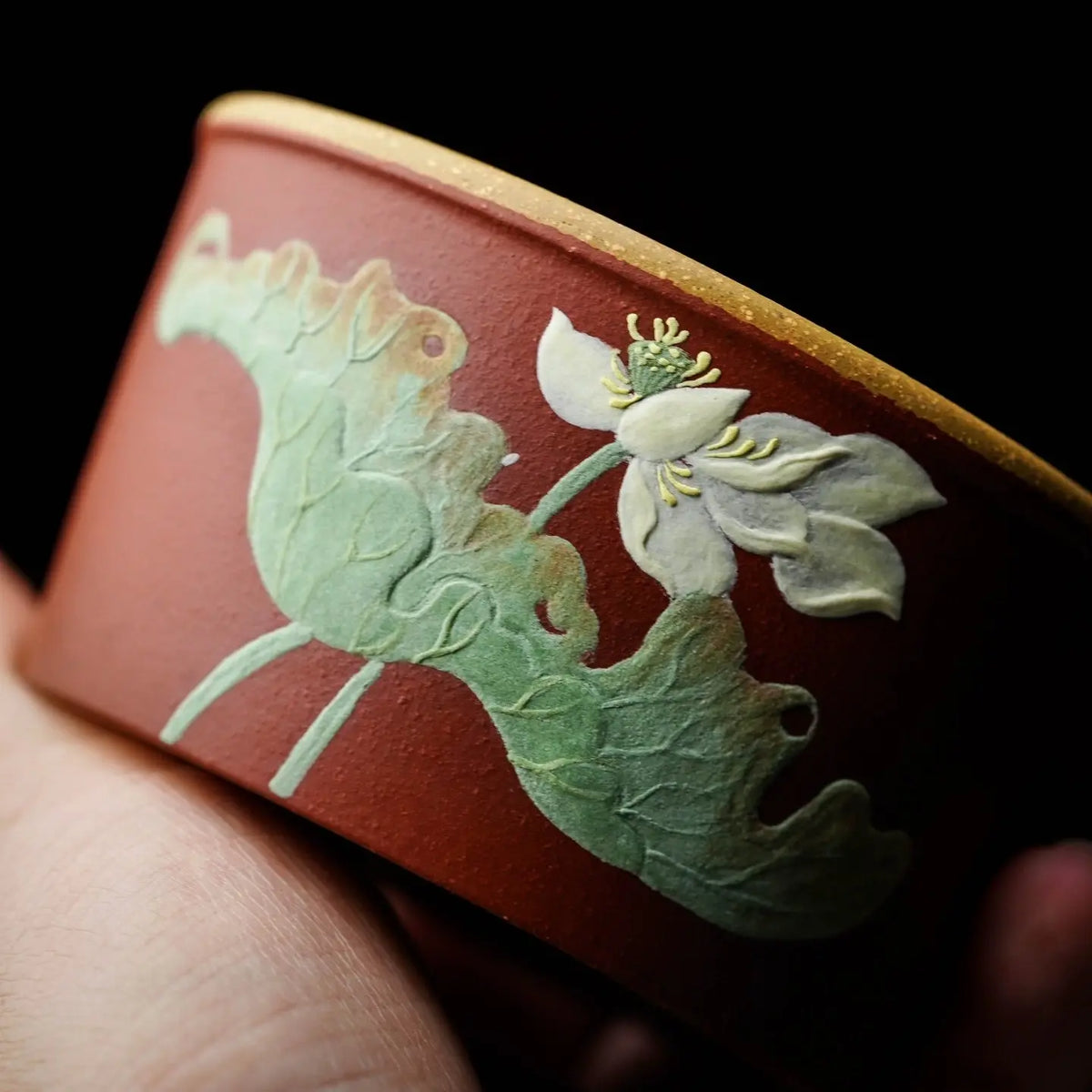 Si Fang Ya Qu 90cc - Yixing Handmade Teapot 江苏宜兴