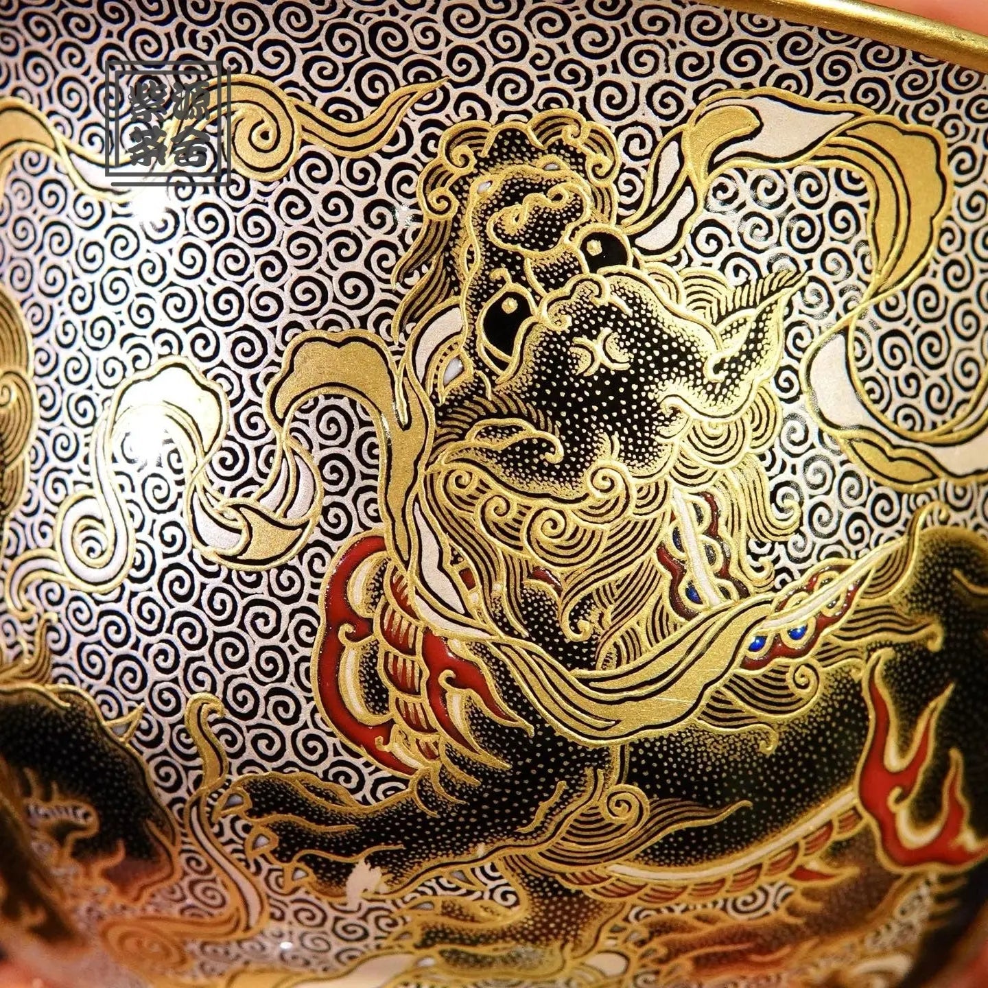 Si Shi Xiu Qiu - Jing De Zhen Porcelain Gaiwan zycschina