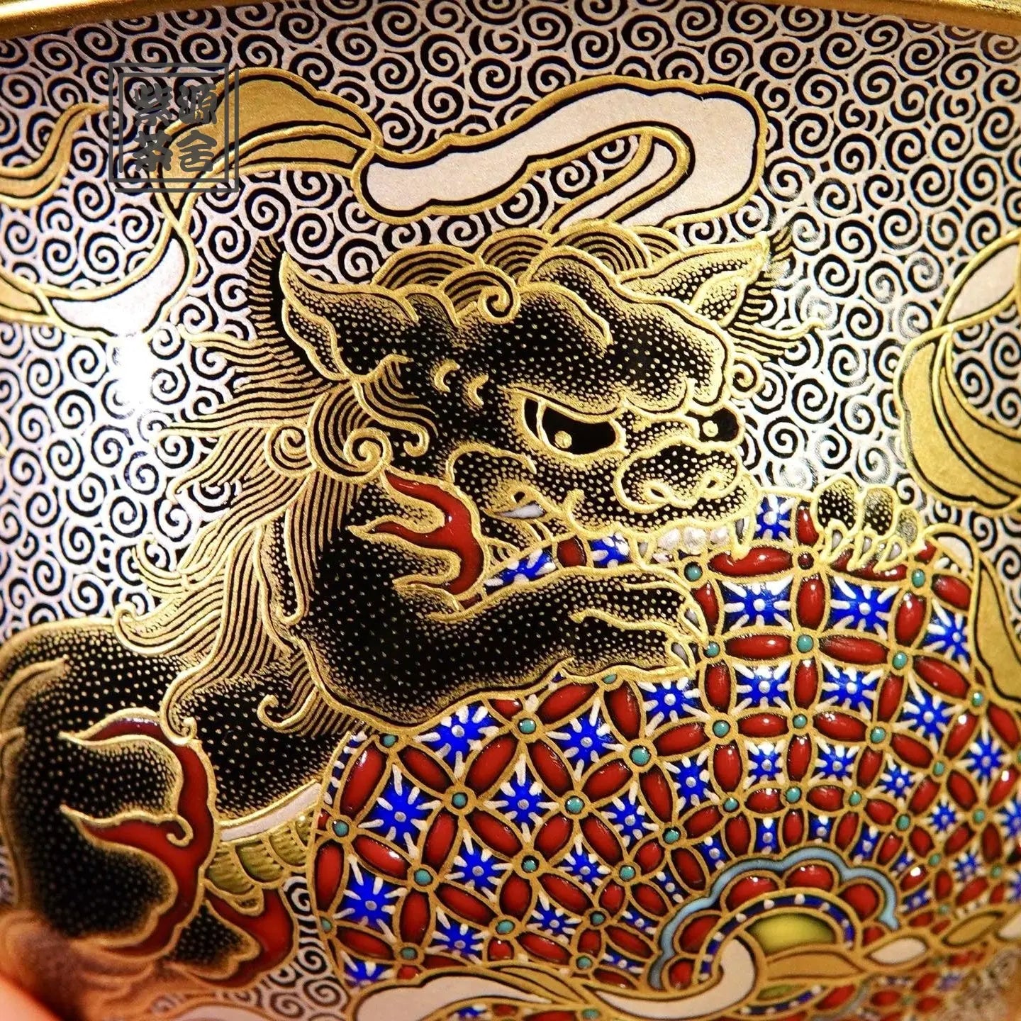 Si Shi Xiu Qiu - Jing De Zhen Porcelain Gaiwan zycschina