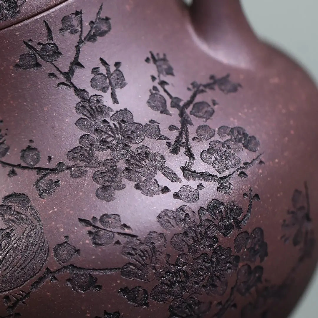 Si Ting 140cc - Yixing Handmade Teapot 江苏宜兴