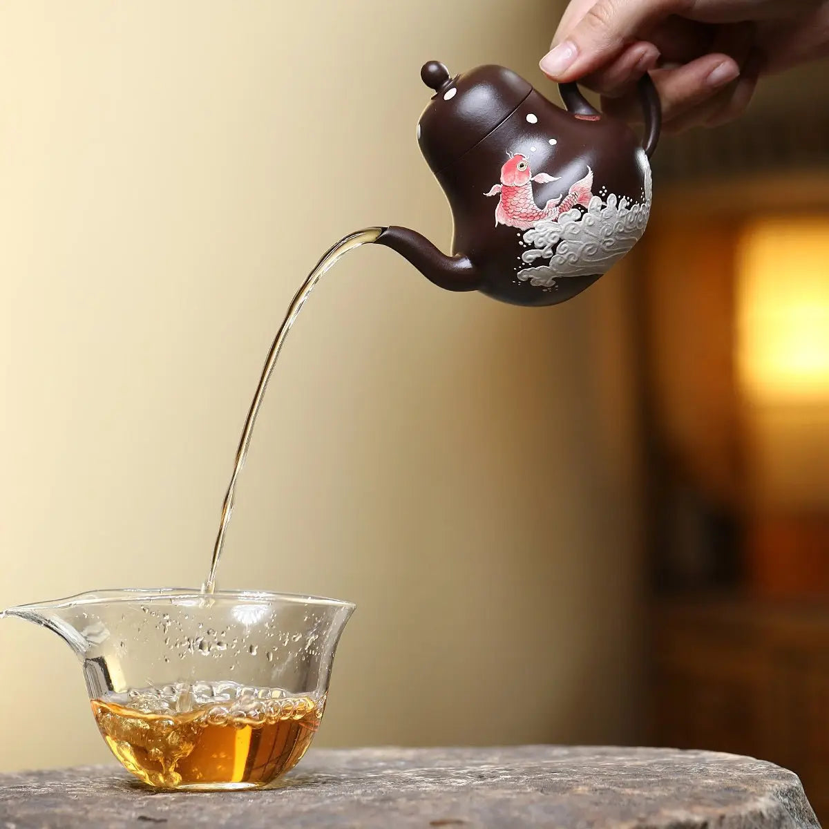 Si Ting 160cc - Yixing Handmade Teapot 江苏宜兴