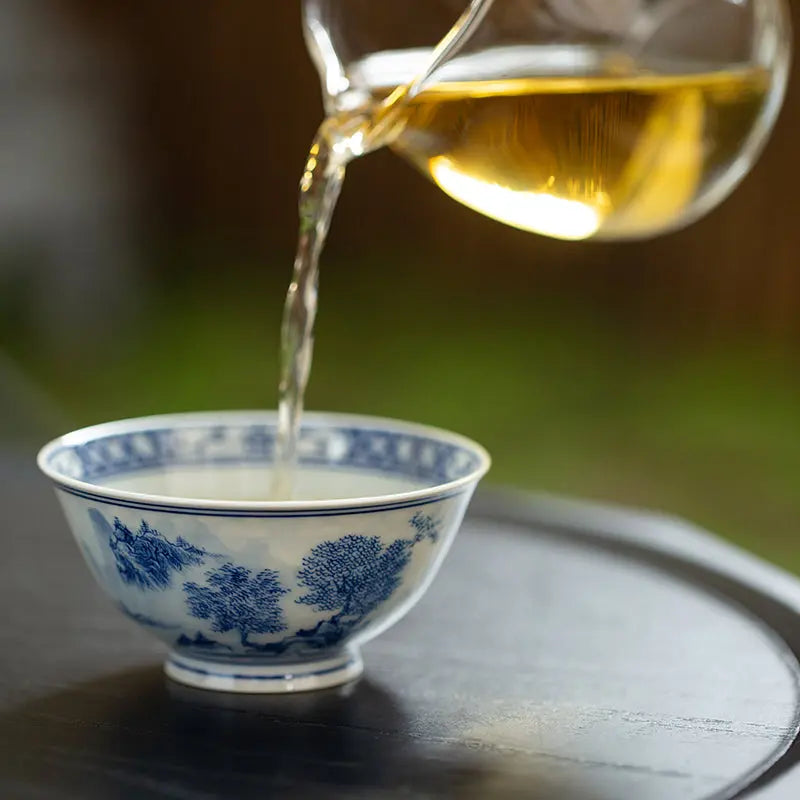 Song Gu Xun You - Jing De Zhen Porcelain Teacup zycschina