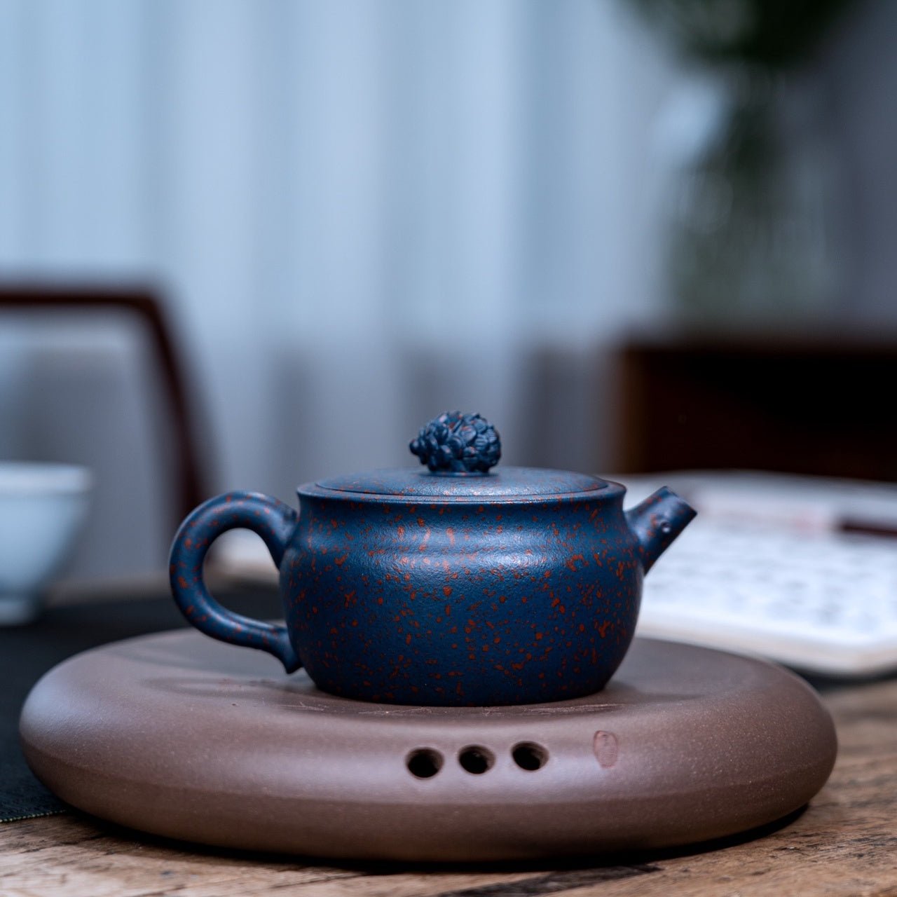 Song Guo 160cc - Yixing Handmade Teapot 江苏宜兴