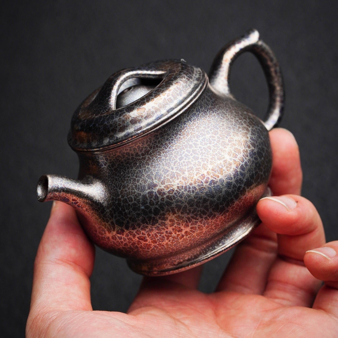Song Jin 150cc - Yixing Handmade Teapot 江苏宜兴