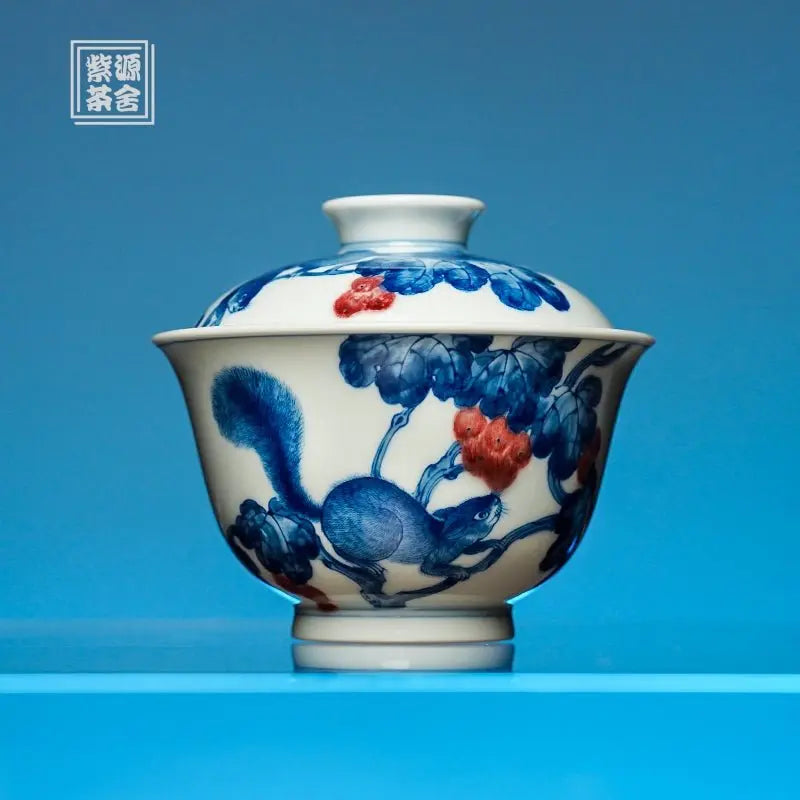 Song Shu 110cc - Jing De Zhen Porcelain Gaiwan zycschina