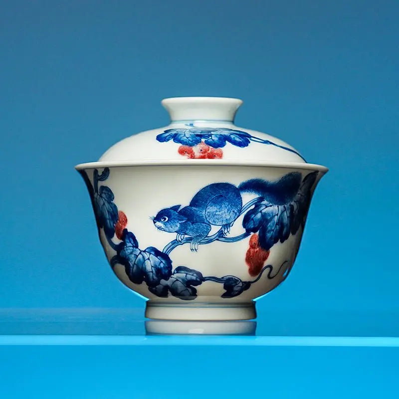 Song Shu 110cc - Jing De Zhen Porcelain Gaiwan zycschina