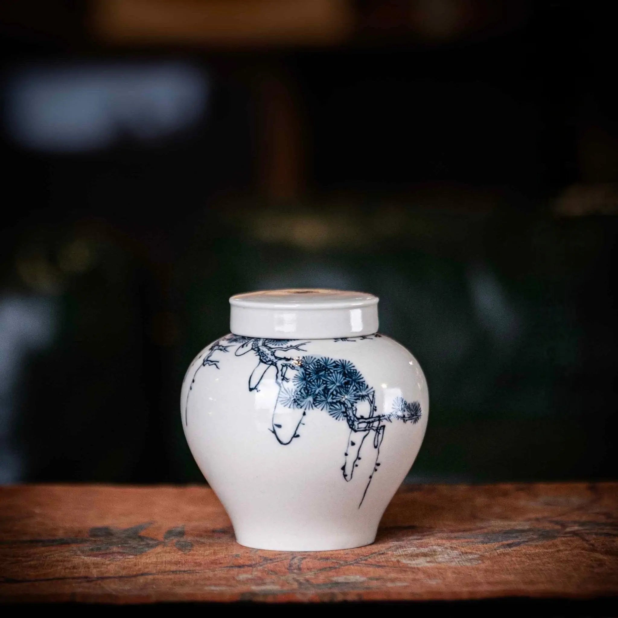 Song Zhen 80cc - Jing De Zhen Porcelain Gaiwan zycschina