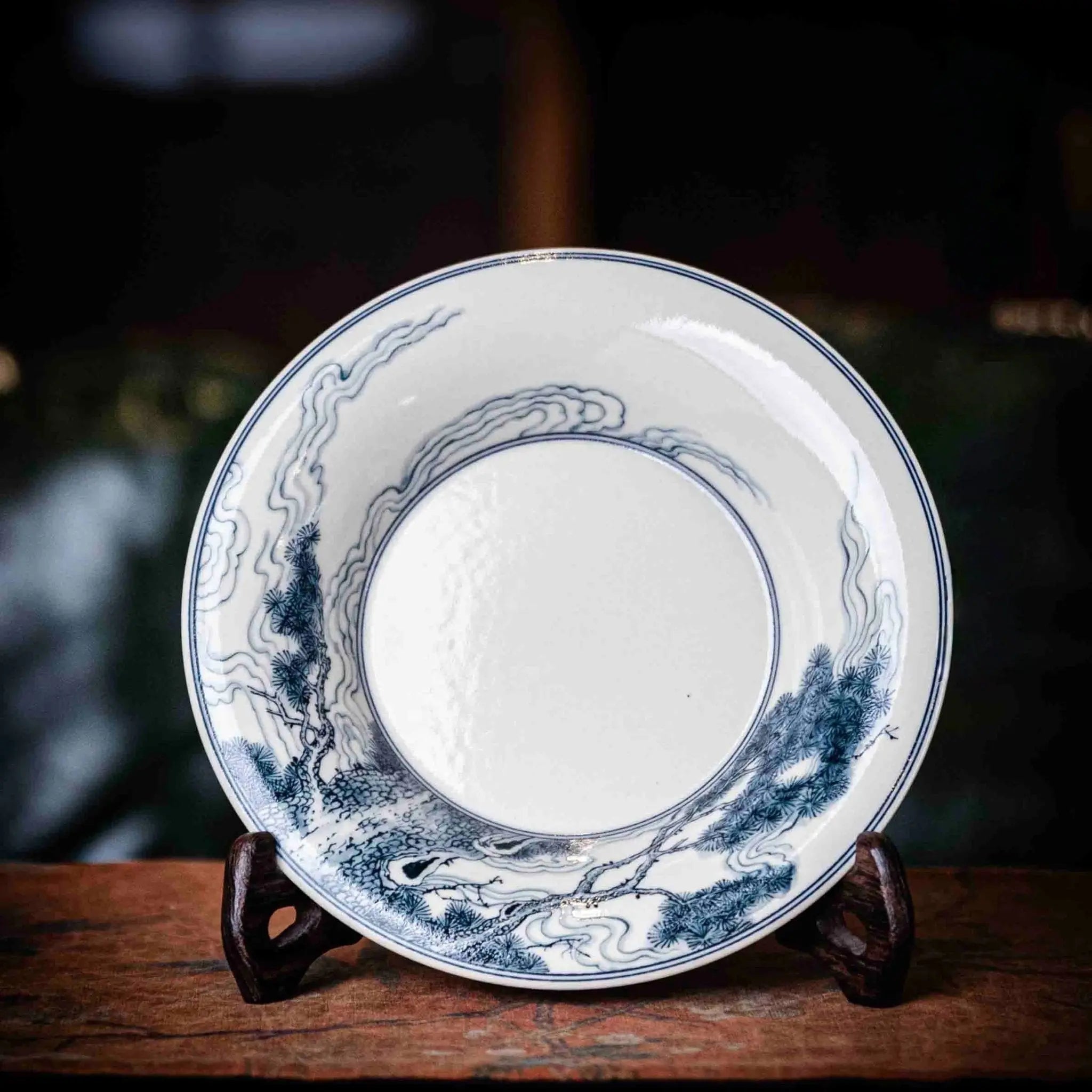 Song Zhen 80cc - Jing De Zhen Porcelain Gaiwan zycschina