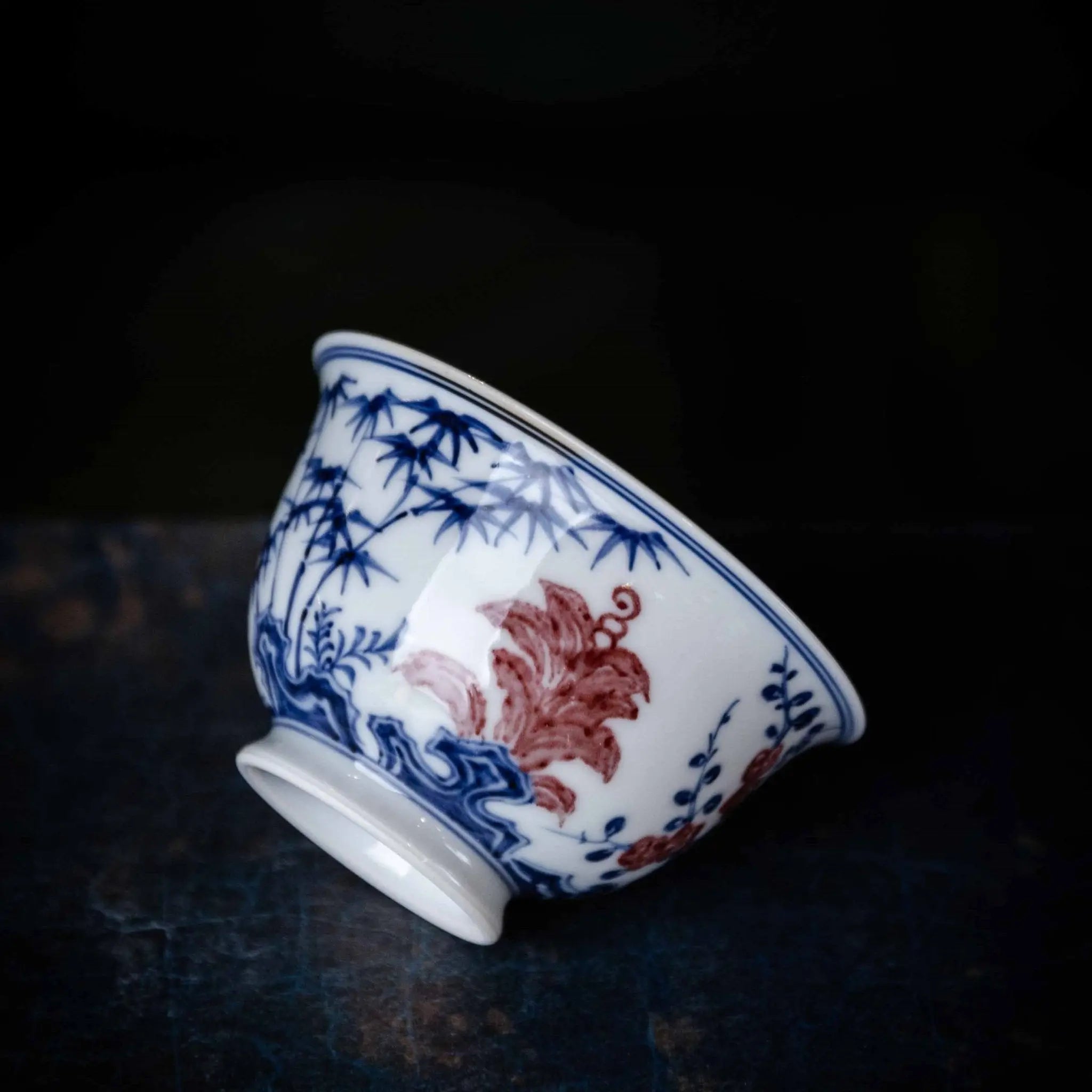 Song Zhu Mei 110cc - Jing De Zhen Porcelain Gaiwan zycschina