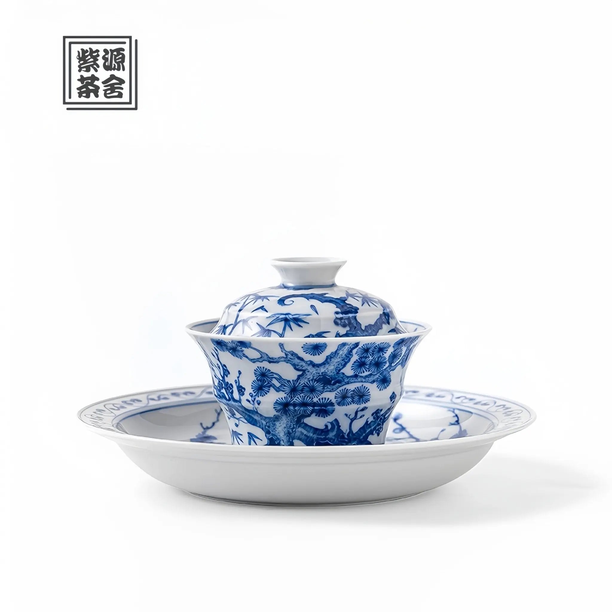 Song Zhu Mei 110cc - Jing De Zhen Porcelain Gaiwan zycschina