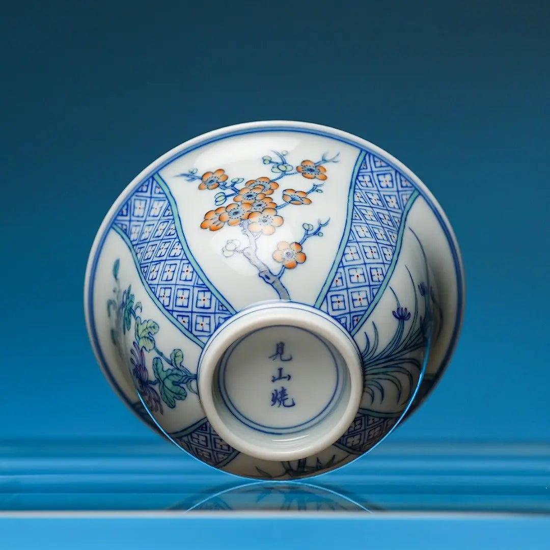 Song Zhu Mei 125cc - Jing De Zhen Porcelain Gaiwan zycschina