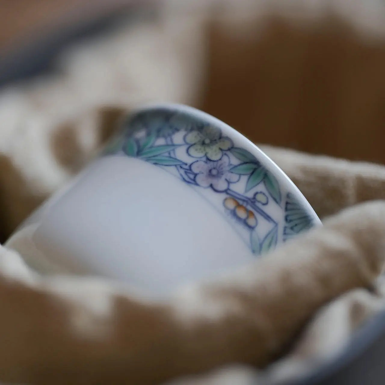 Song Zhu Mei 60cc - Jing De Zhen Porcelain Teacup zycschina