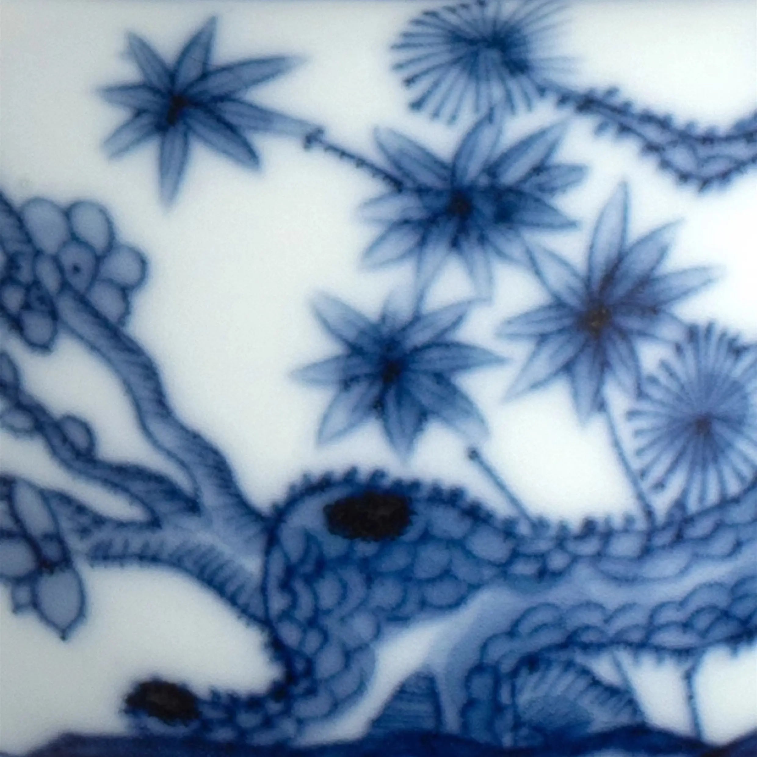 Song Zhu Mei - Jing De Zhen Porcelain Gaiwan zycschina