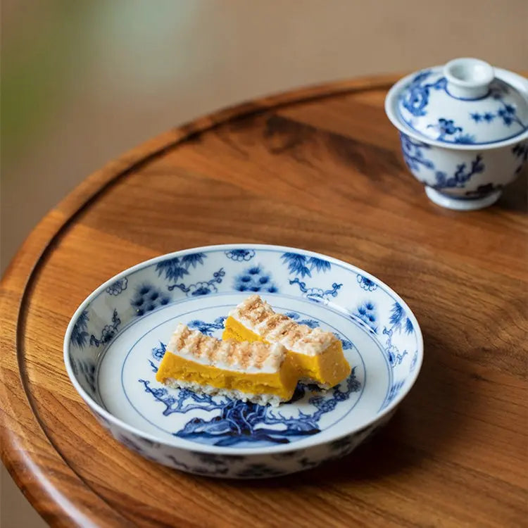 Song Zhu Mei - Jing De Zhen Porcelain Gaiwan zycschina