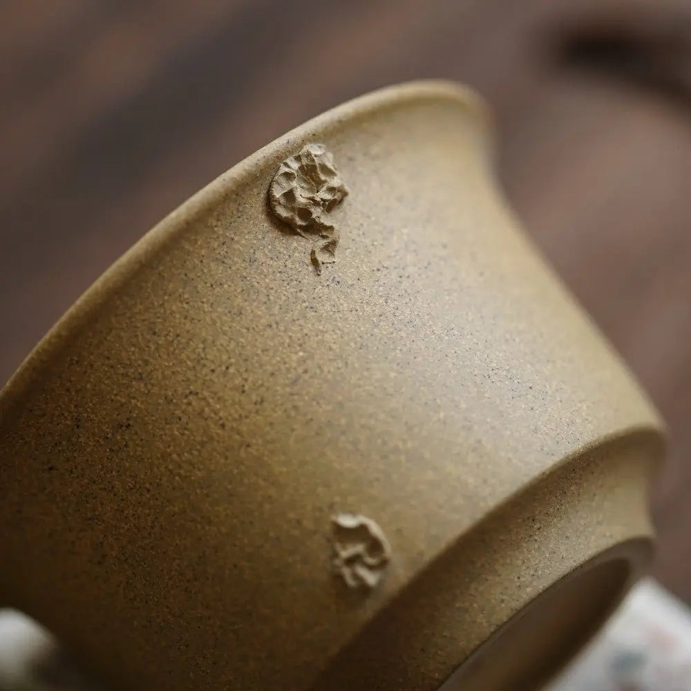 Tai Hu Shi 200cc - Yixing Handmade Gaiwan 江苏宜兴