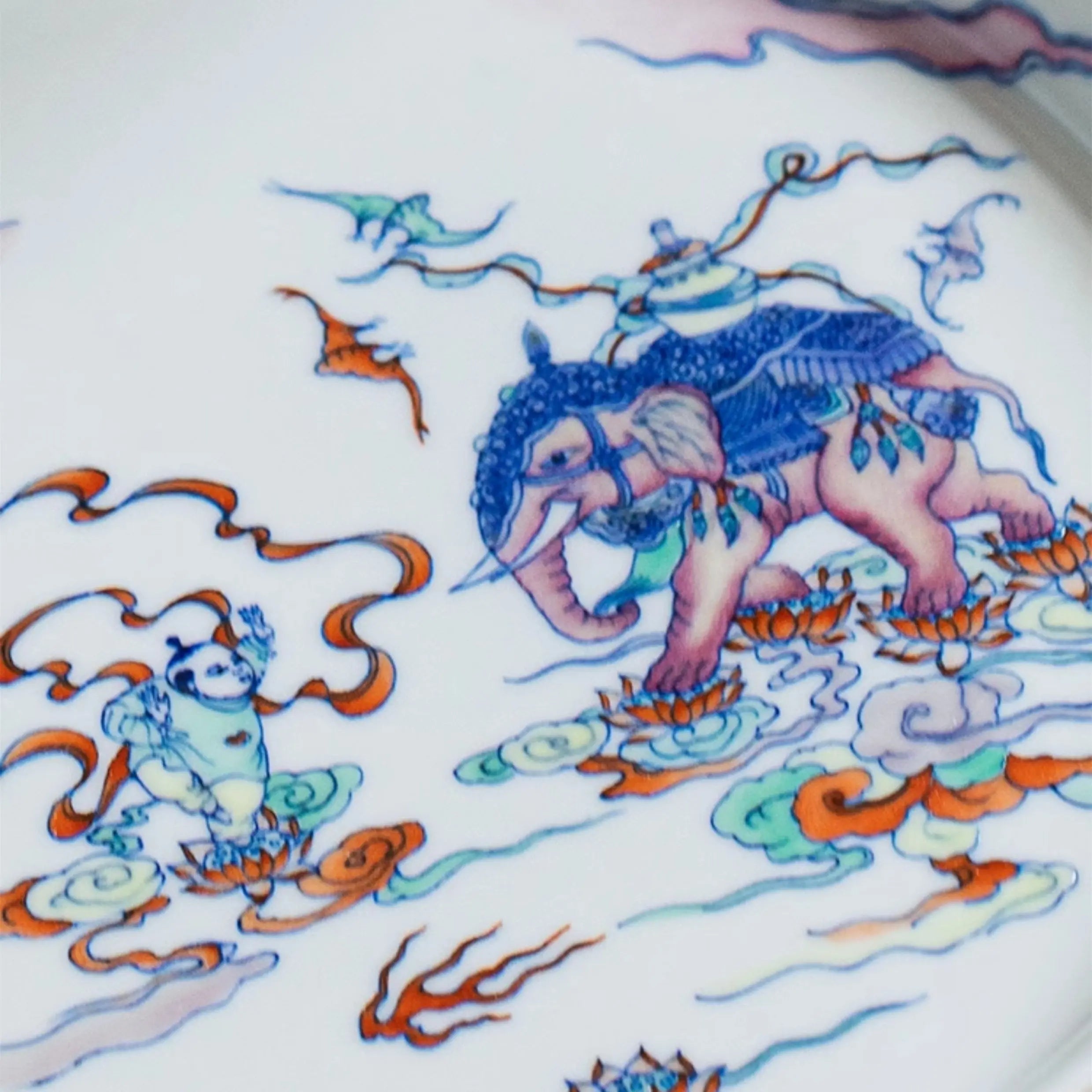 Tai Ping You Xiang - Jing De Zhen Porcelain Gaiwan zycschina
