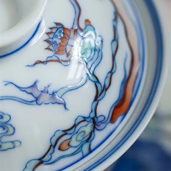 Tai Ping You Xiang - Jing De Zhen Porcelain Gaiwan zycschina