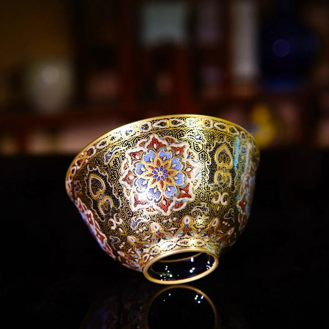 Tang Feng - Jing De Zhen Porcelain Teacup zycschina