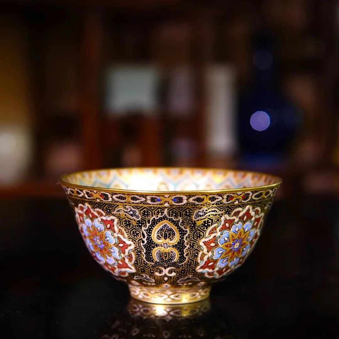 Tang Feng - Jing De Zhen Porcelain Teacup zycschina