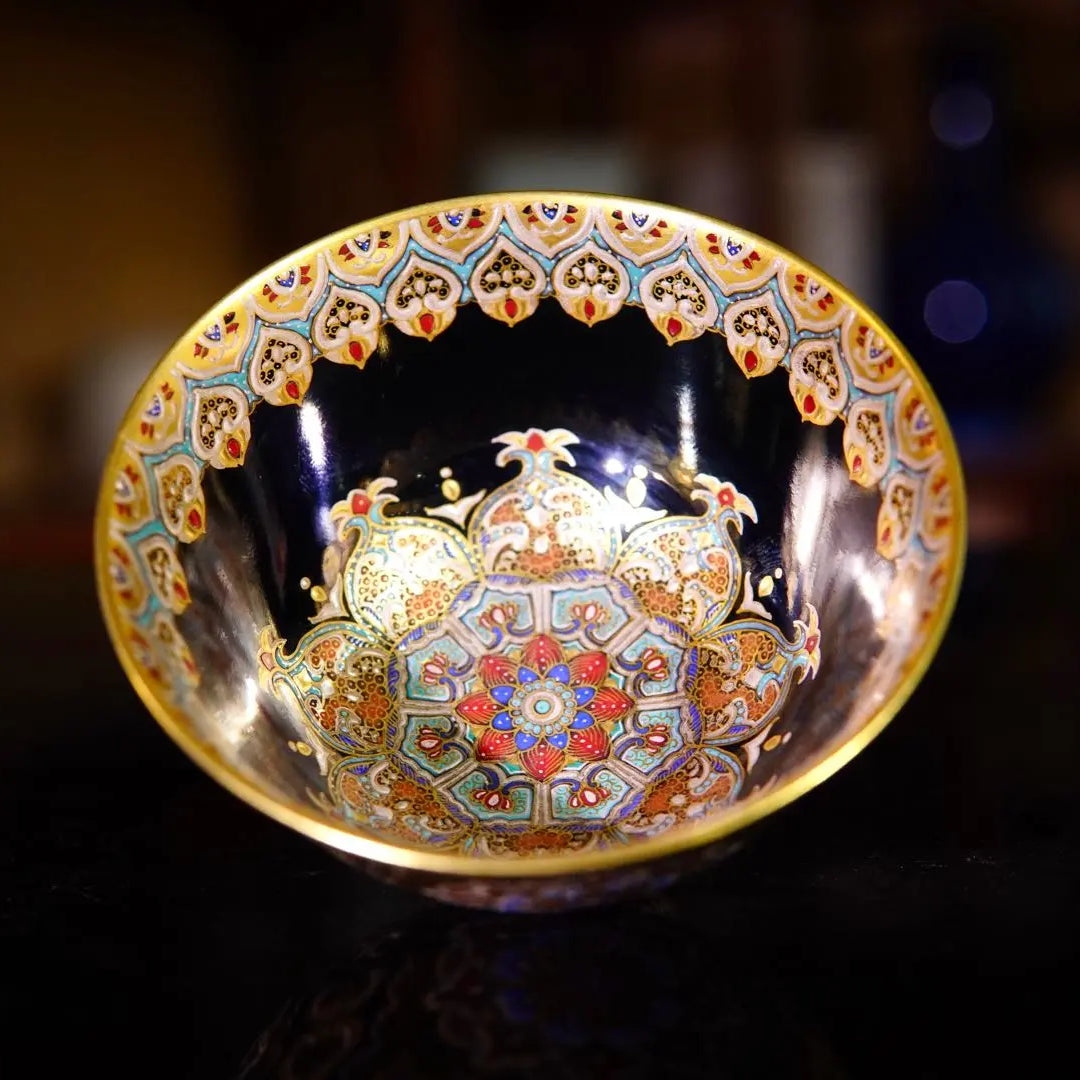 Tang Feng - Jing De Zhen Porcelain Teacup zycschina