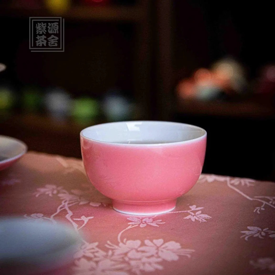Tao Hong - Jing De Zhen Porcelain Gaiwan zycschina