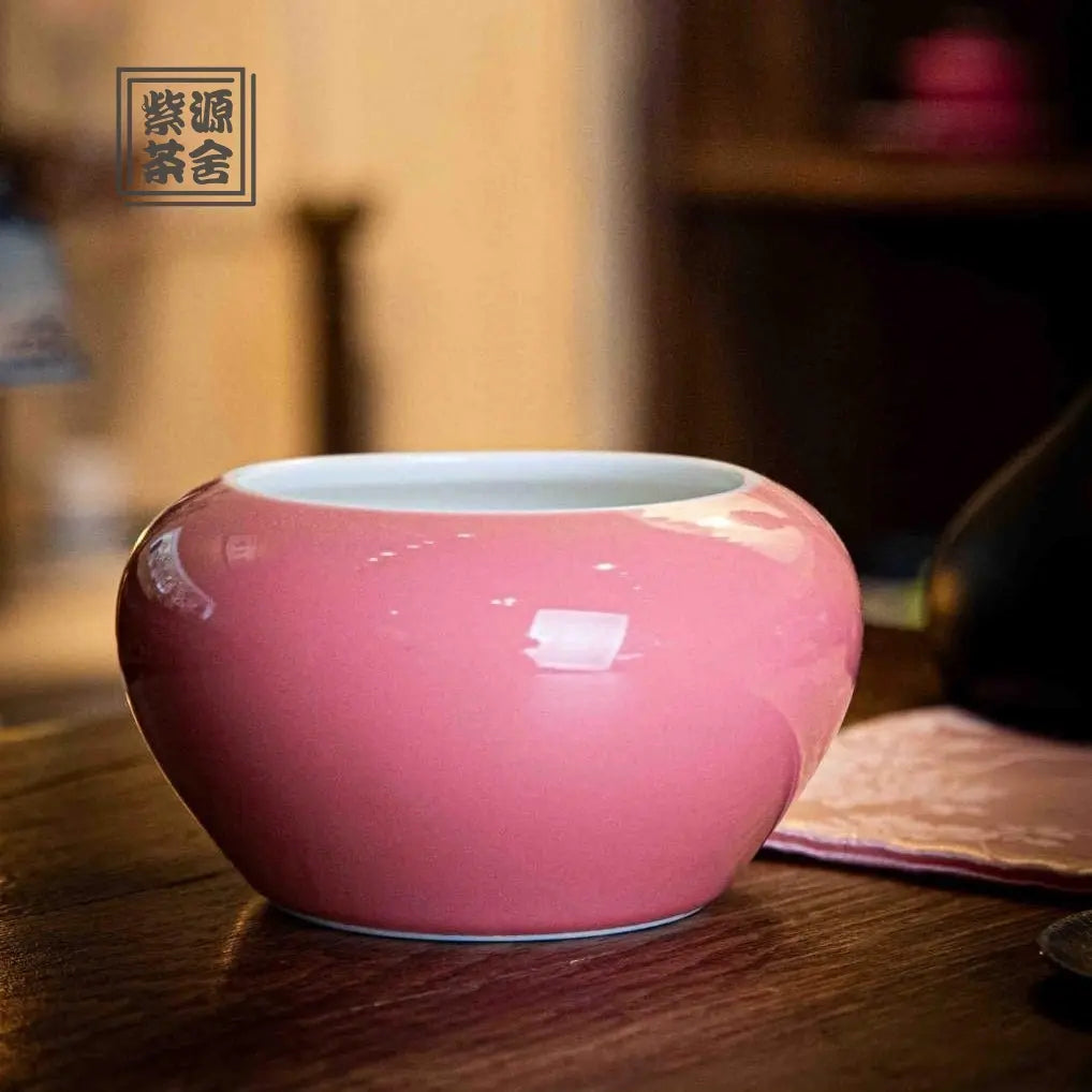 Tao Hong - Jing De Zhen Porcelain Gaiwan zycschina