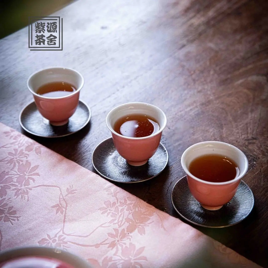 Tao Hong - Jing De Zhen Porcelain Gaiwan zycschina