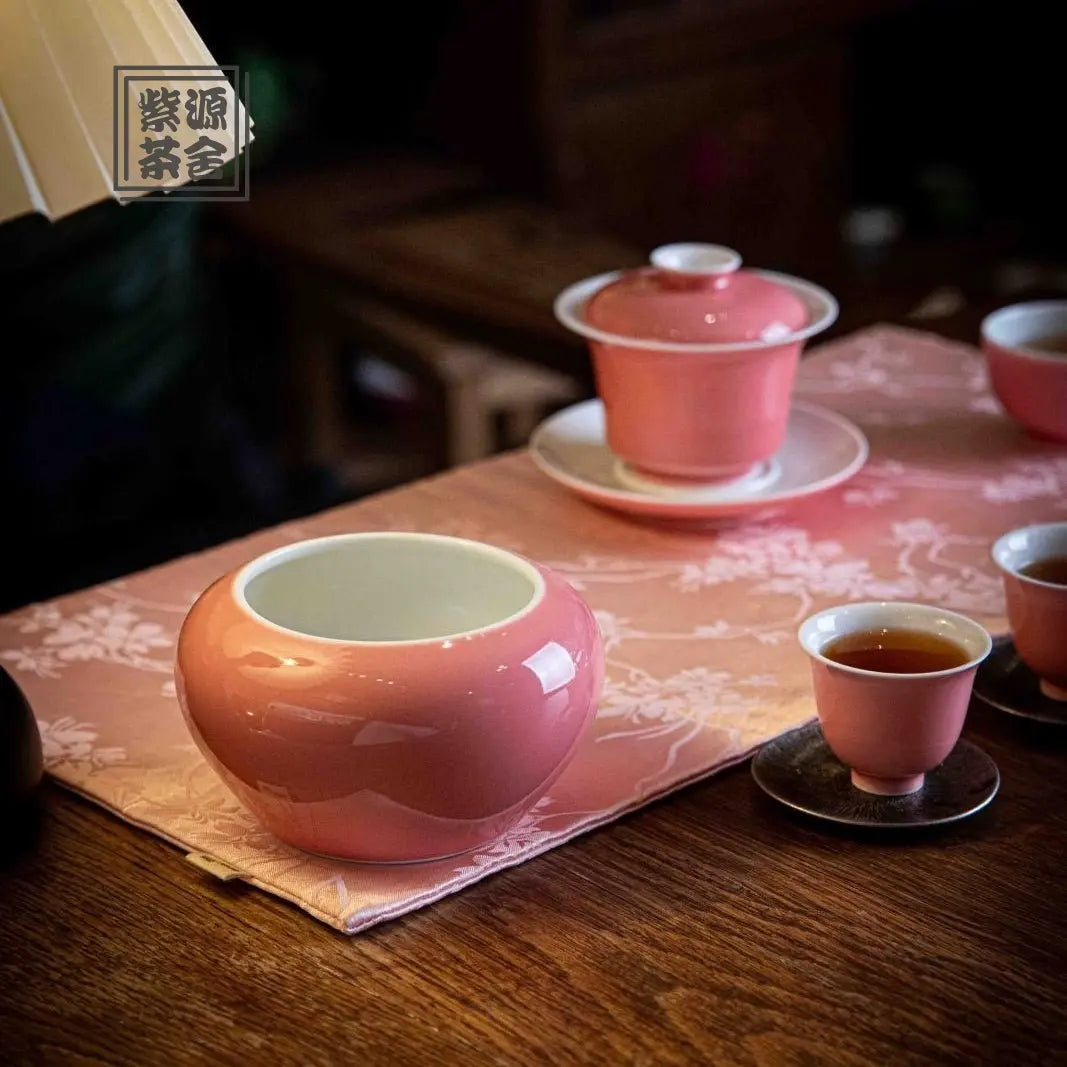 Tao Hong - Jing De Zhen Porcelain Gaiwan zycschina