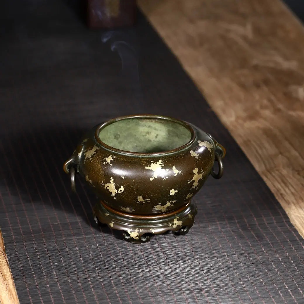 Tao Ye Huan Er Lu - Incense burner zycs_China