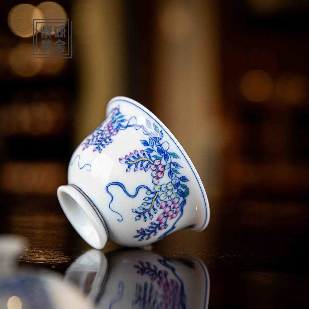 Teng Yu - Jing De Zhen Porcelain Gaiwan zycschina