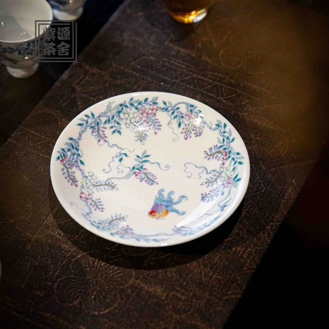 Teng Yu - Jing De Zhen Porcelain Gaiwan zycschina