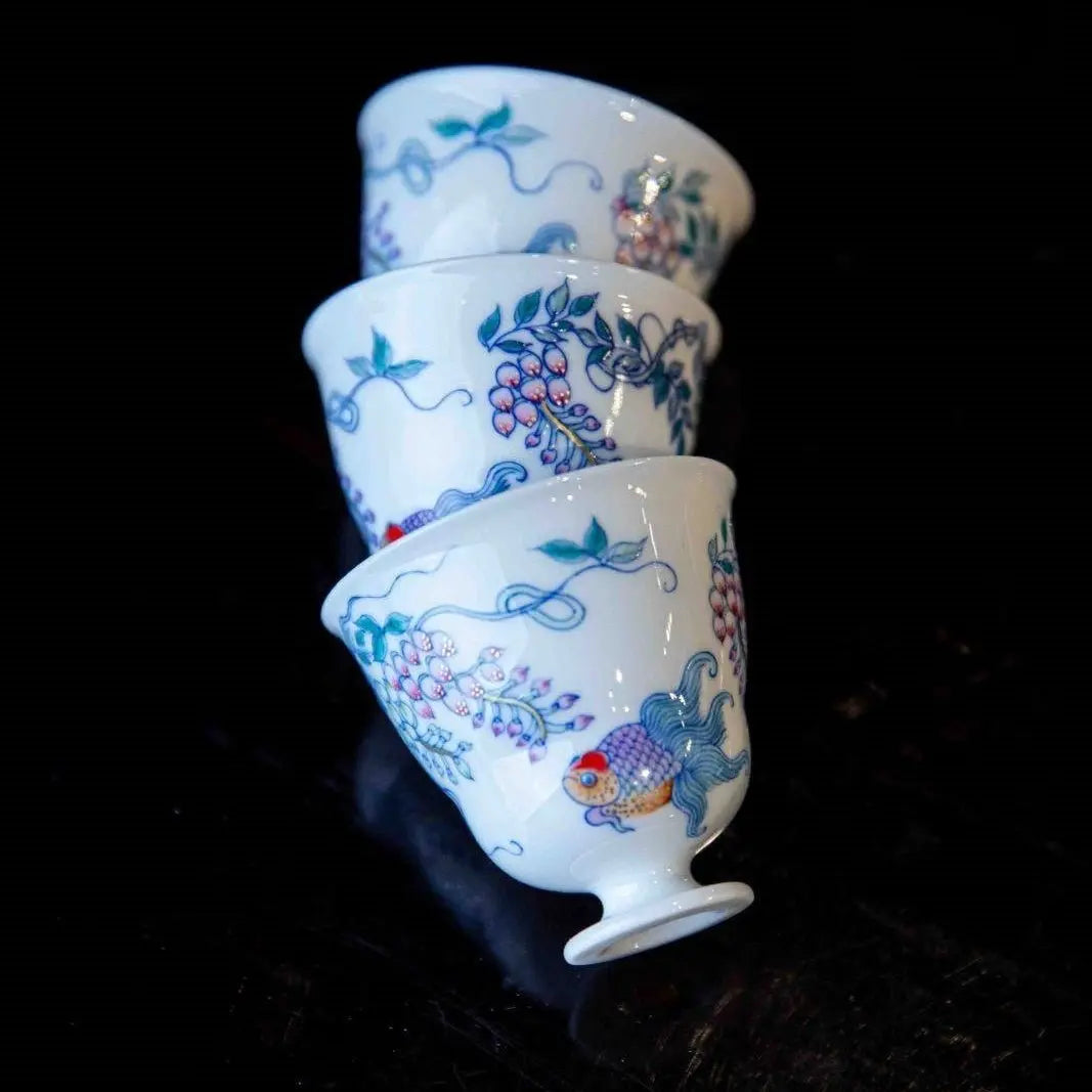 Teng Yu - Jing De Zhen Porcelain Gaiwan zycschina