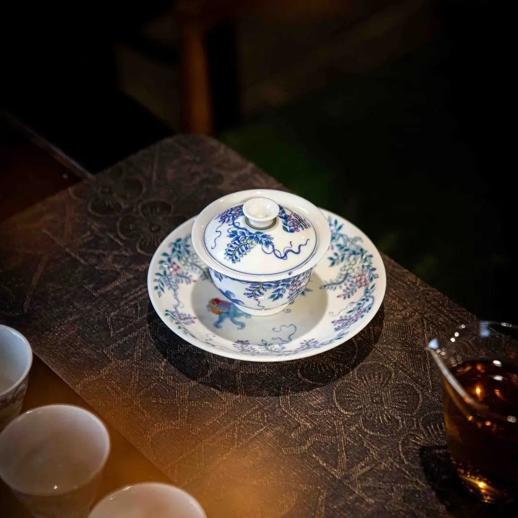 Teng Yu - Jing De Zhen Porcelain Gaiwan zycschina