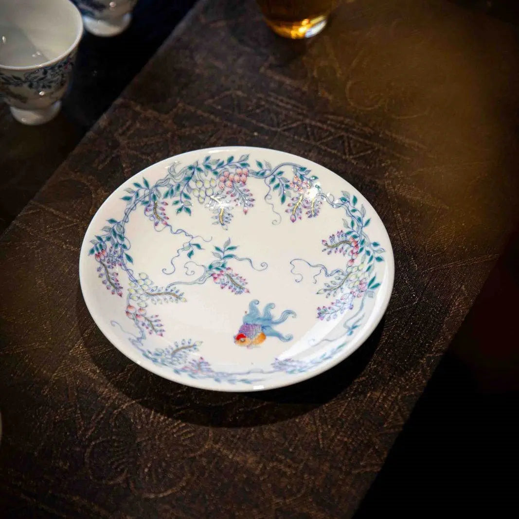 Teng Yu - Jing De Zhen Porcelain Gaiwan zycschina