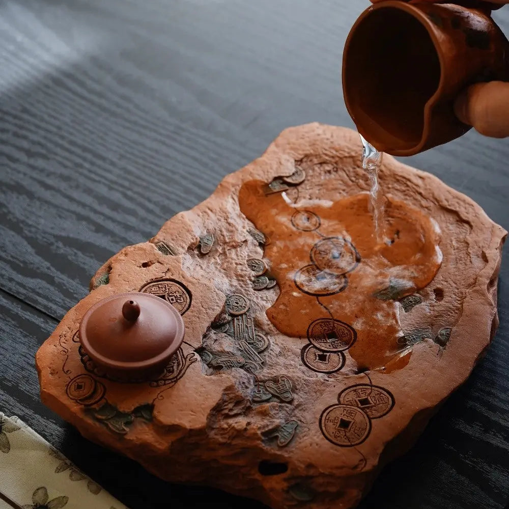 Tian Ci Chan - Dry Bubble Tray 江苏宜兴
