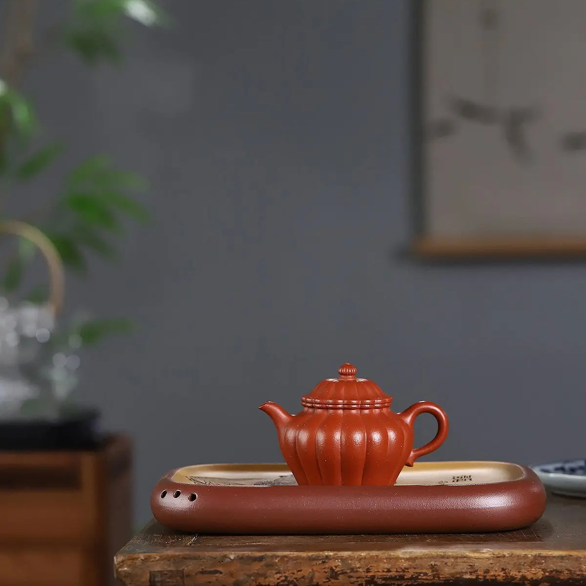 Tian Qu - Dry Bubble Tray 江苏宜兴