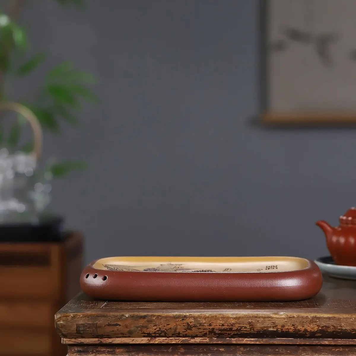 Tian Qu - Dry Bubble Tray 江苏宜兴