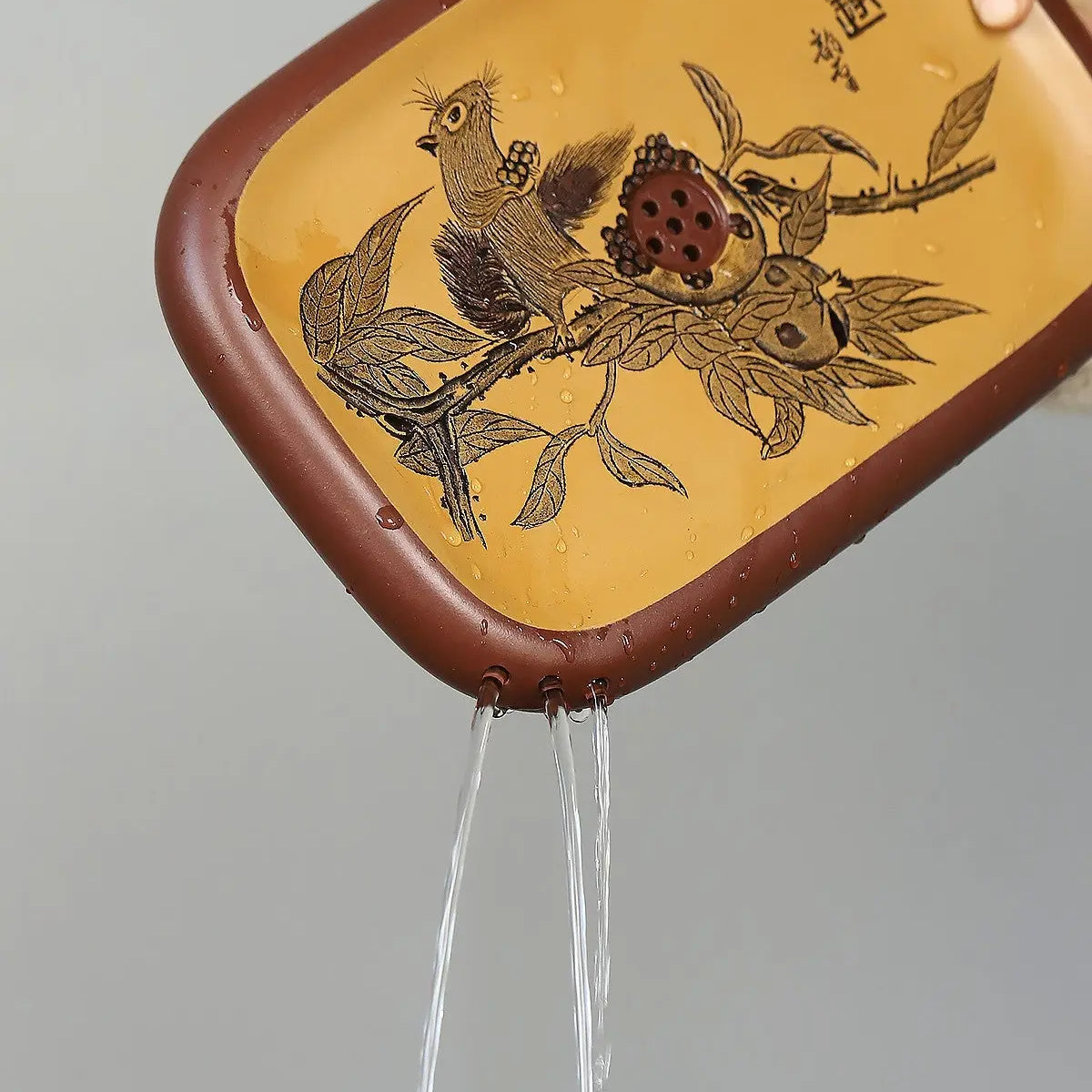 Tian Qu - Dry Bubble Tray 江苏宜兴