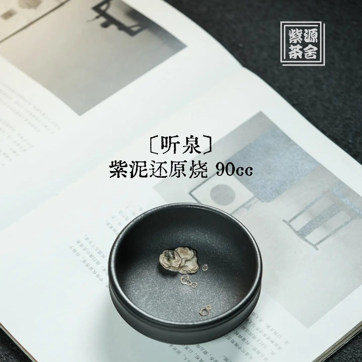 Ting Quan 90cc - Yixing Handmade Teapot 江苏宜兴