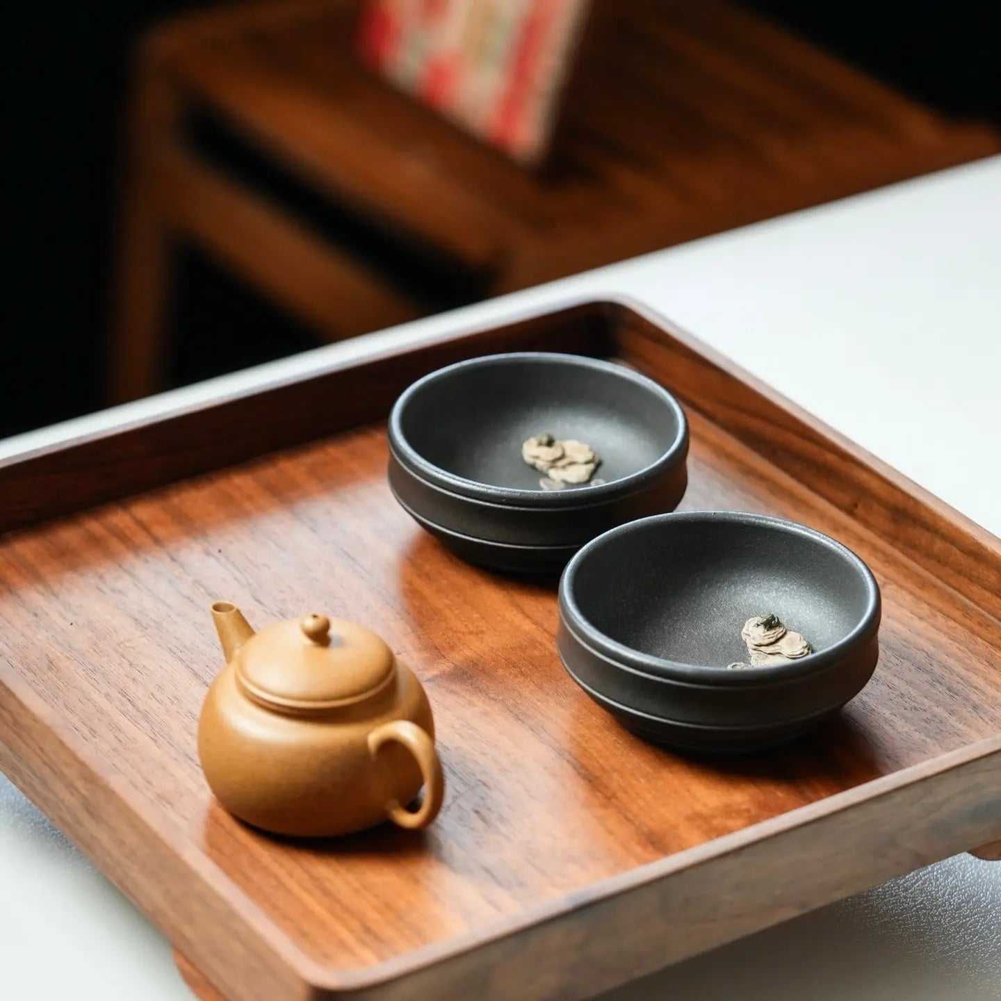 Ting Quan 90cc - Yixing Handmade Teapot 江苏宜兴