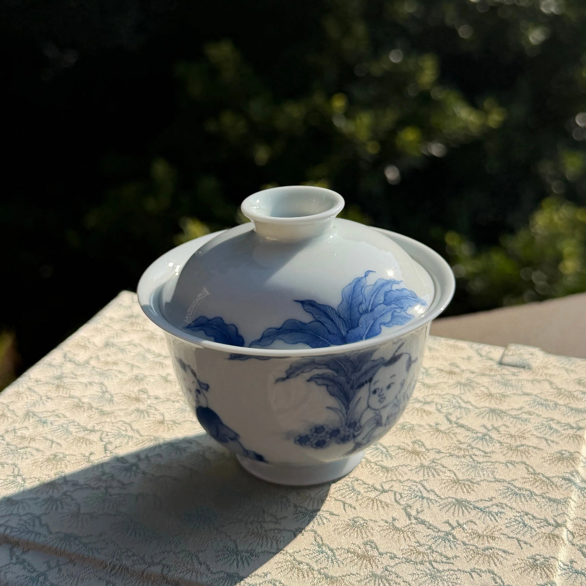 Tong Le 160cc - Jingdezhen Porcelain Gaiwan zycschina