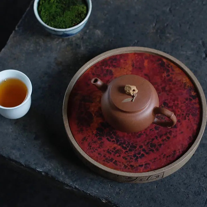 Tong Pian Gan Pao Tai - Dry Bubble Tray 江苏宜兴