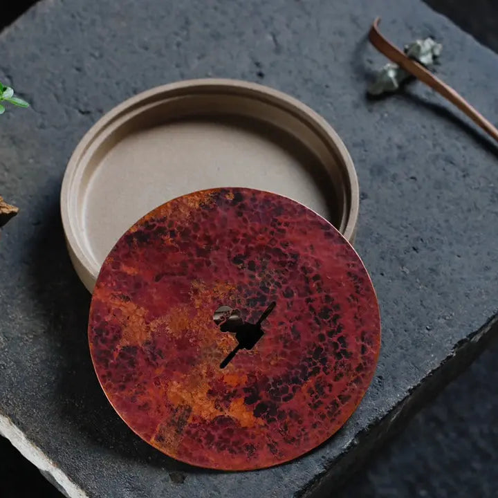 Tong Pian Gan Pao Tai - Dry Bubble Tray 江苏宜兴